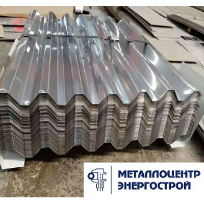 Профнастил нержавеющий С21 AISI 430 0,5мм