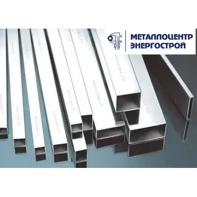 Труба нержавеющая AISI 304	50х25х1,2 
