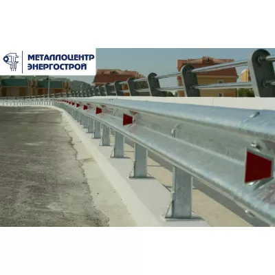 Барьерное ограждение 21ДД/350-1,1(УБ)х3,0С-1,12(1,37)
