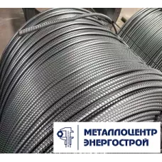 Арматура 14 мм А3 А400 рифленая 25Г2С