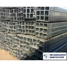 Труба профильная оцинкованная 80х80х6