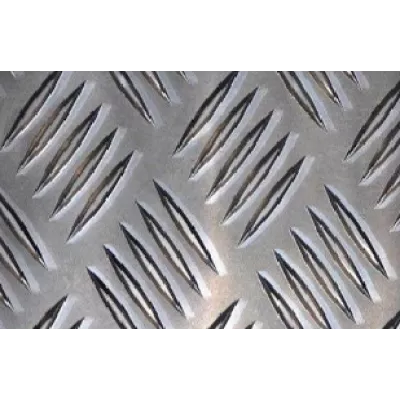 Лист нержавеющий рифленый ЧЕЧЕВИЦА 1,2х1250x2500мм